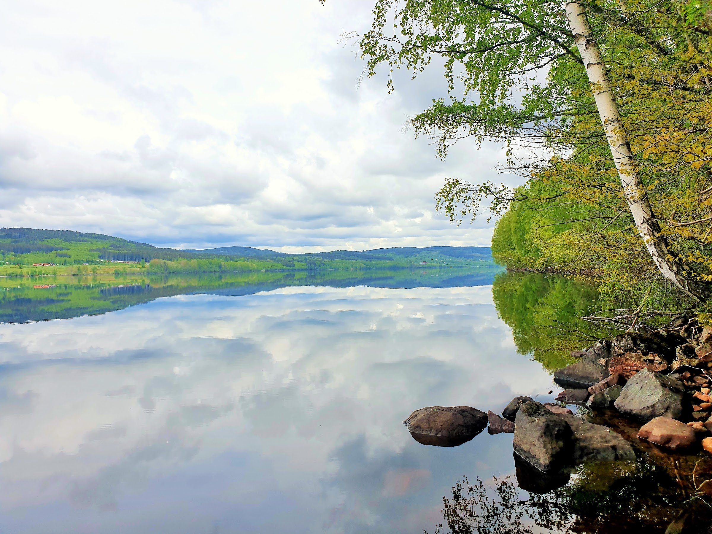 Naturcamping Lagom (Uddhedsängen, Gräsmark)
